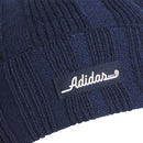adidas Ribbed Knit Beanie - Collegiate Navy