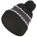 adidas Cold.rdy 3- Stripes Pom Beanie - Black