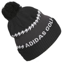 adidas Cold.rdy 3- Stripes Pom Beanie - Black