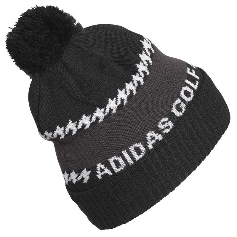 adidas Cold.rdy 3- Stripes Pom Beanie - Black