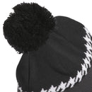 adidas Cold.rdy 3- Stripes Pom Beanie - Black