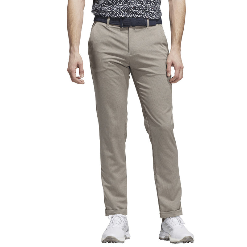 adidas Ultimate365 Classic Pinstripe Trouser - Putty Beige