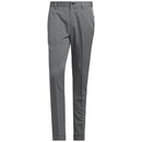 adidas Ultimate365 Classic Pinstripe Trouser - Black/Grey Four
