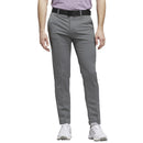 adidas Ultimate365 Classic Pinstripe Trouser - Black/Grey Four