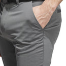 adidas Ultimate365 Classic Pinstripe Trouser - Black/Grey Four