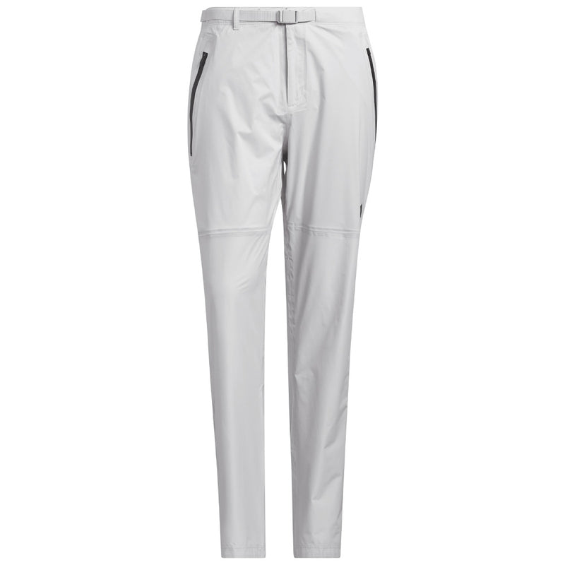 adidas Ultimate365 Tour Climaproof+ Waterproof Half-Zip Rain Suit - Silver Pebble/Grey One