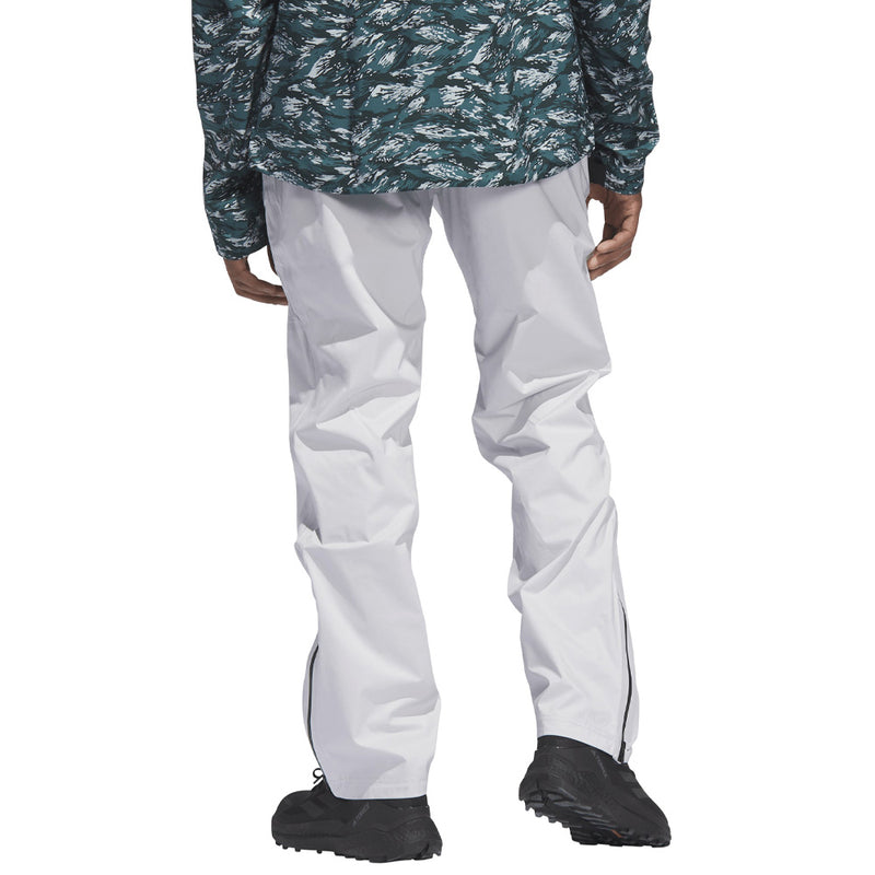 adidas Ultimate365 Tour Climaproof+ Waterproof Full-Zip Rain Suit - Grey One