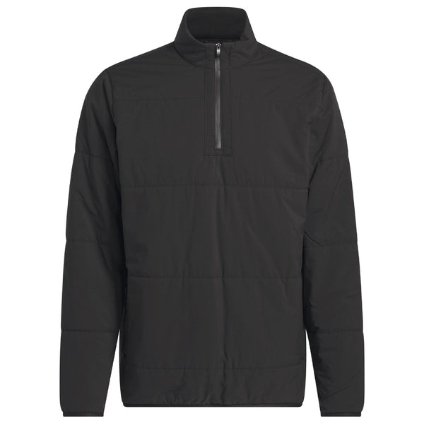 adidas Ultimate365 Arctic 1/4 Zip Jacket - Black
