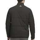 adidas Ultimate365 Arctic 1/4 Zip Jacket - Black