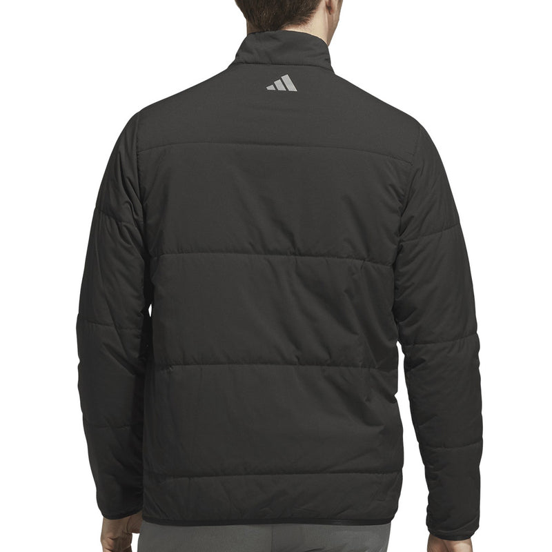 adidas Ultimate365 Arctic 1/4 Zip Jacket - Black
