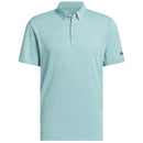 adidas Go-to Textured Polo Shirt - Mint Ton