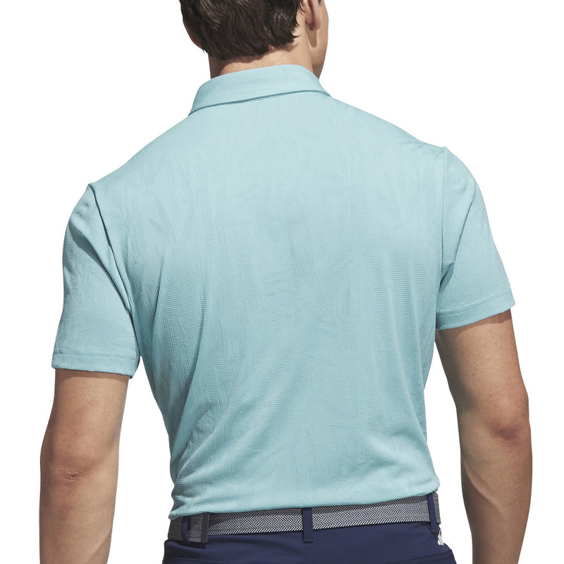 adidas Go-to Textured Polo Shirt - Mint Ton