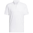 adidas Go-to Textured Polo Shirt - White