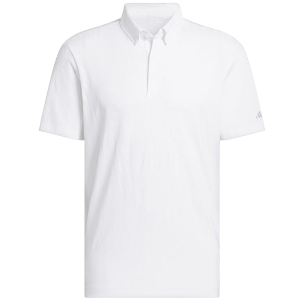 adidas Go-to Textured Polo Shirt - White