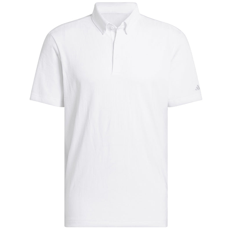 adidas Go-to Textured Polo Shirt - White