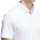 adidas Go-to Textured Polo Shirt - White