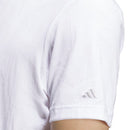 adidas Go-to Textured Polo Shirt - White