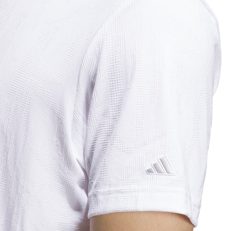 adidas Go-to Textured Polo Shirt - White