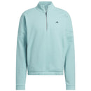 adidas Go-to Heritage Loose Quarter-Zip - Mint Ton