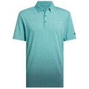 adidas Go-to Rise Print Sleeve Logo Polo Shirt - Pure Teal