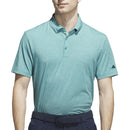 adidas Go-to Rise Print Sleeve Logo Polo Shirt - Pure Teal