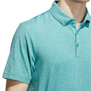 adidas Go-to Rise Print Sleeve Logo Polo Shirt - Pure Teal