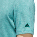 adidas Go-to Rise Print Sleeve Logo Polo Shirt - Pure Teal