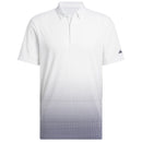 adidas Go-to Rise Print Sleeve Logo Polo Shirt - White