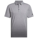 adidas Go-to Rise Print Sleeve Logo Polo Shirt - Carbon