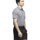 adidas Go-to Rise Print Sleeve Logo Polo Shirt - Carbon