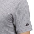 adidas Go-to Rise Print Sleeve Logo Polo Shirt - Carbon