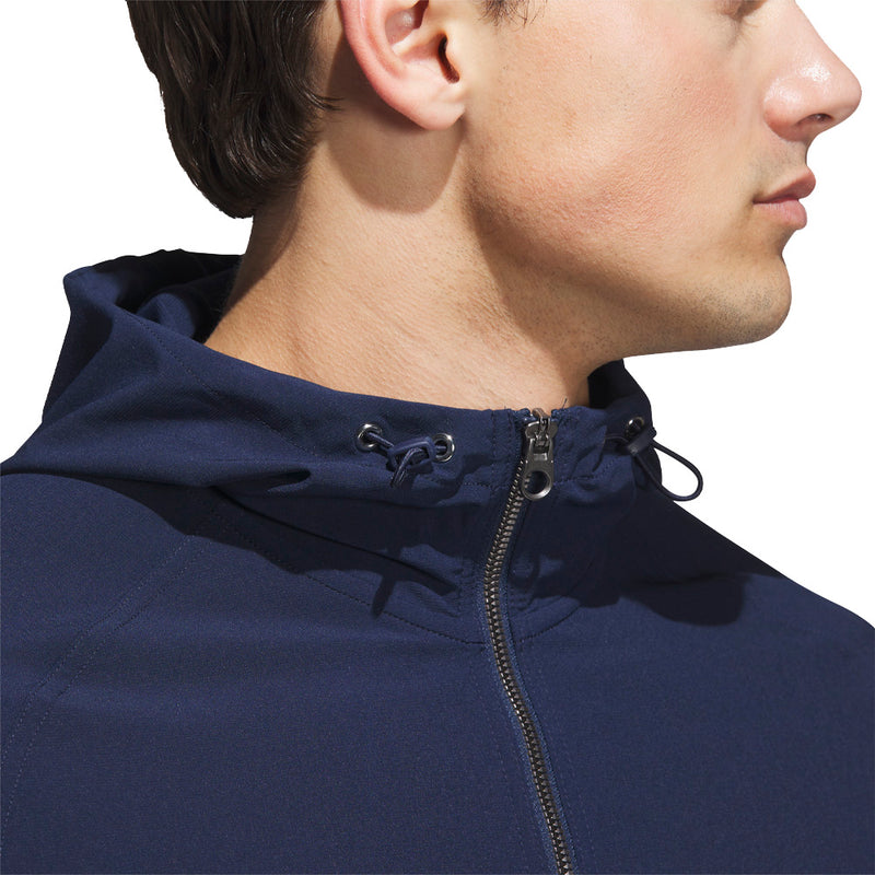 adidas Go-to Full-Zip Windbreaker - Collegiate Navy
