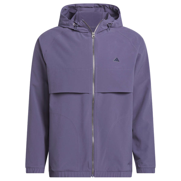 adidas Go-to Full-Zip Windbreaker - Preloved Violet