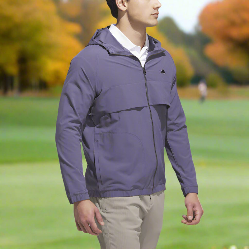 adidas Go-to Full-Zip Windbreaker - Preloved Violet