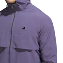 adidas Go-to Full-Zip Windbreaker - Preloved Violet