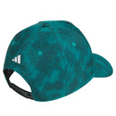 adidas Tour Print Snapback Cap - Pure Teal