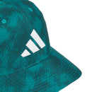 adidas Tour Print Snapback Cap - Pure Teal