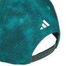 adidas Tour Print Snapback Cap - Pure Teal
