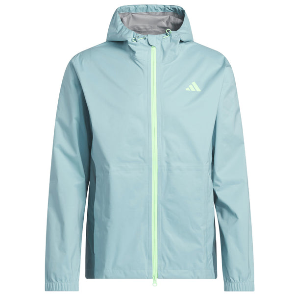 adidas Rain.RDY Waterproof Jacket - Mint Ton