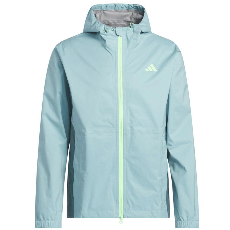 adidas Rain.RDY Waterproof Jacket - Mint Ton