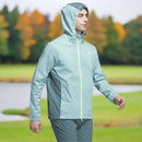 adidas RAIN.RDY Ultimate365 Tour Climaproof+ Waterproof Rain Suit - Mint Ton/Black