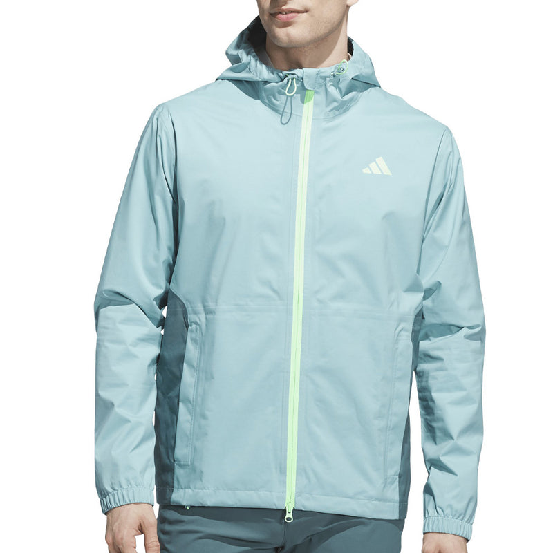 adidas Rain.RDY Waterproof Jacket - Mint Ton