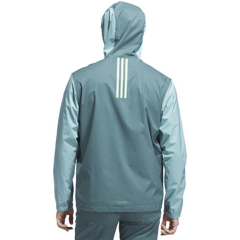 adidas Rain.RDY Waterproof Jacket - Mint Ton