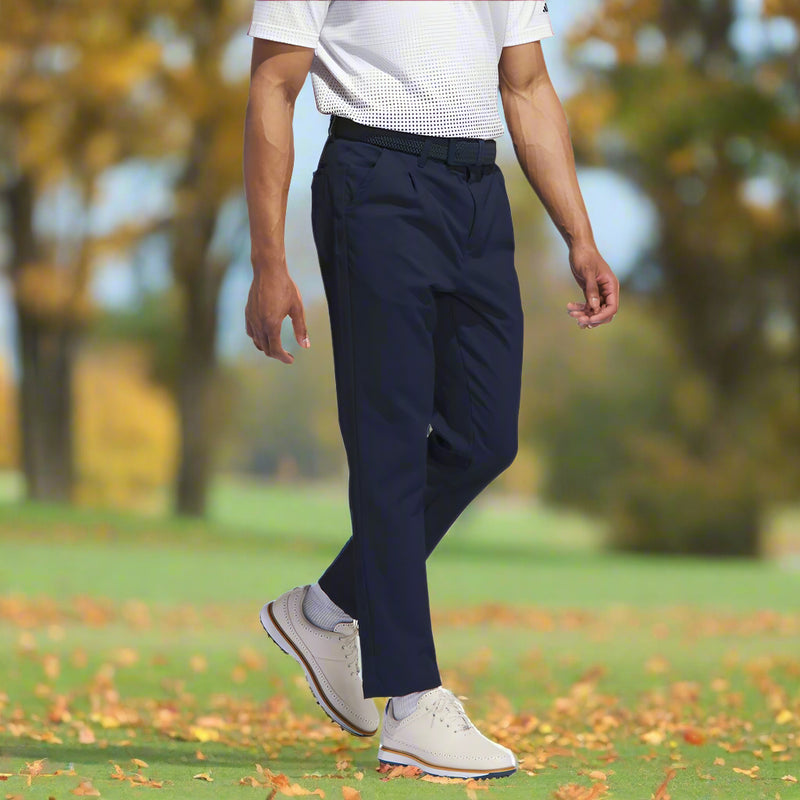 adidas Go-to Pleated Pant - Collegiate Navy
