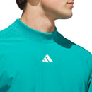 adidas Beyond Twistweave Hybrid Loose Sweatshirt - Pure Teal