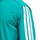 adidas Beyond Twistweave Hybrid Loose Sweatshirt - Pure Teal