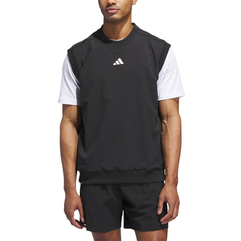adidas Beyond Twistweave Loose Vest - Black