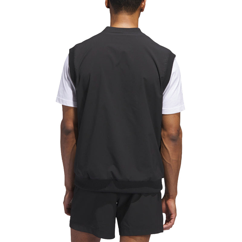 adidas Beyond Twistweave Loose Vest - Black