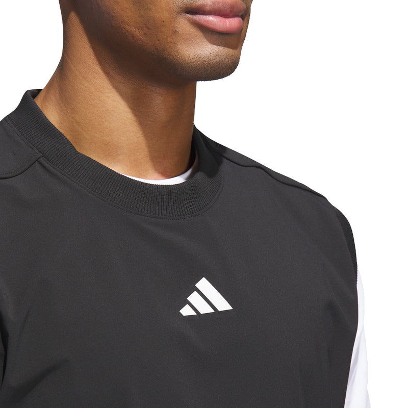adidas Beyond Twistweave Loose Vest - Black