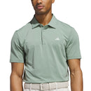 adidas Ultimate365 Solid LC Polo Shirt - Silver Green